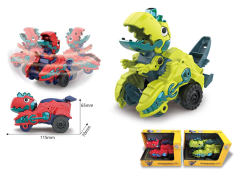 Frction Transforms Car(2C) toys