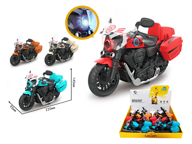 Friction Motorcycle W/L_S(8in1) toys