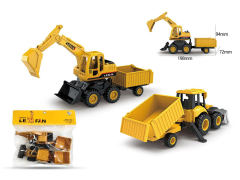 Friction Construction Truck(2in1) toys