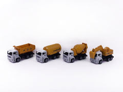 Friction Construction Truck(4S) toys