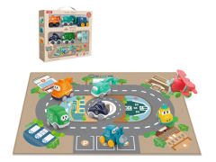 Friction Car Set toys