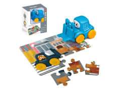 Friction Truck & Puzzle Set toys