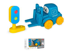 Friction Truck & Traffic Lights toys