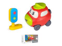 Friction Car & Traffic Lights toys