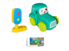 Friction Farmer Truck & Traffic Lights toys