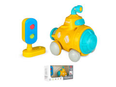 Friction Submarine & Traffic Lights toys