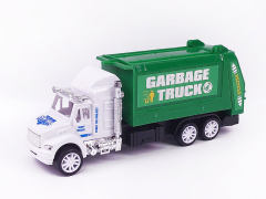 Friction Sanitation Truck toys