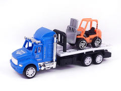 Friction Truck Tow Construction Truck(3C) toys