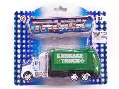 Friction Sanitation Truck toys