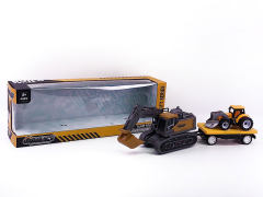 Friction Construction Truck(3S) toys