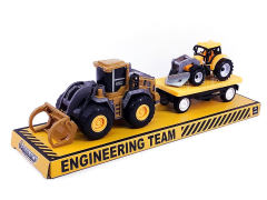 Friction Construction Truck(3S) toys