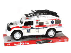 Friction Ambulance toys