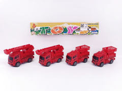 Friction Fire Engine(2in1) toys