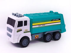 Friction Sanitation Truck toys