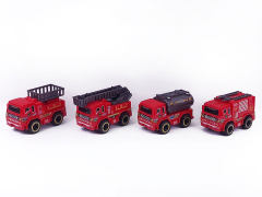 Friction Fire Engine(4S) toys