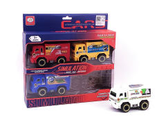 Friction Container Truck(4in1) toys