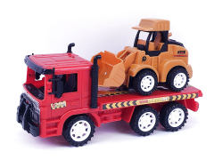 Friction Truck Tow Free Wheel Construction Truck toys