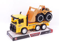 Friction Truck Tow Free Wheel Construction Truck toys