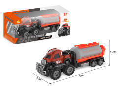 Die Cast Sanitation Truck Friction toys