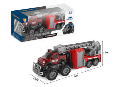 Die Cast Fire Engine Friction toys