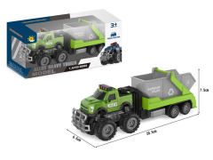 Die Cast Sanitation Truck Friction