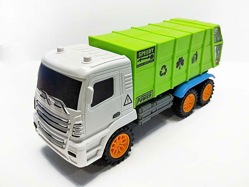 Friction Garbage Truck toys