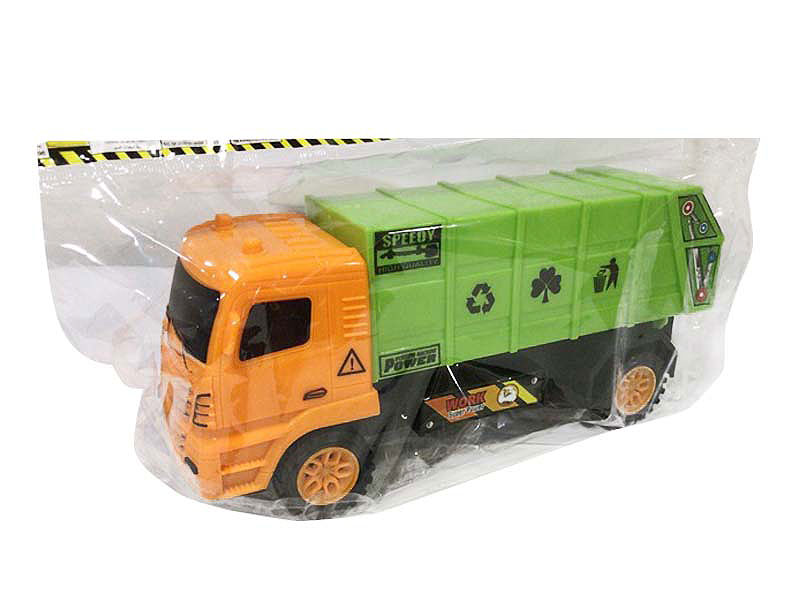 Friction Garbage Truck toys