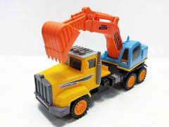 Friction Construction Truck toys