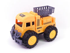 Friction Construction Truck toys