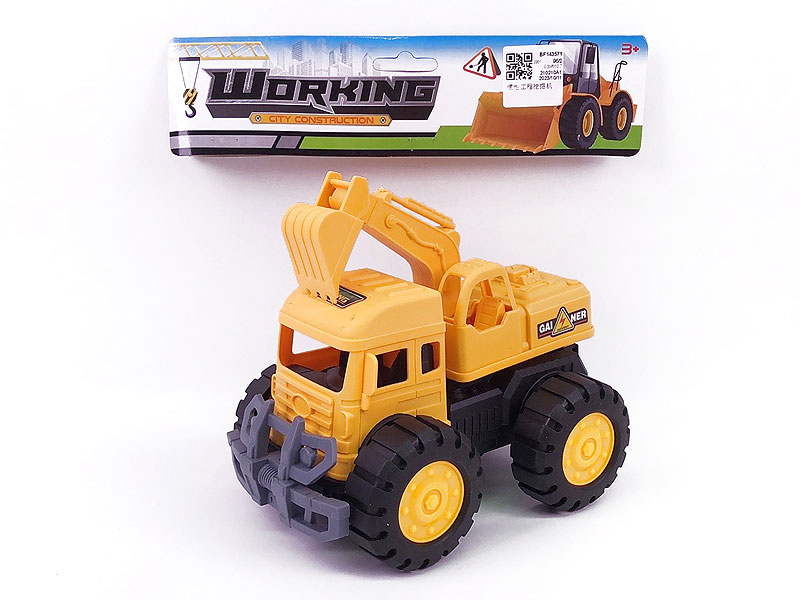 Friction Excavating Machinery toys