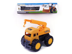 Friction Construction Truck toys