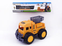 Friction Construction Truck toys