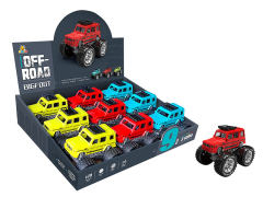 Friction Cross-country Car(9in1) toys