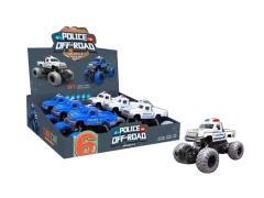 Friction Cross-country Police Car(6in1)