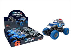 Friction Cross-country Car(6in1) toys