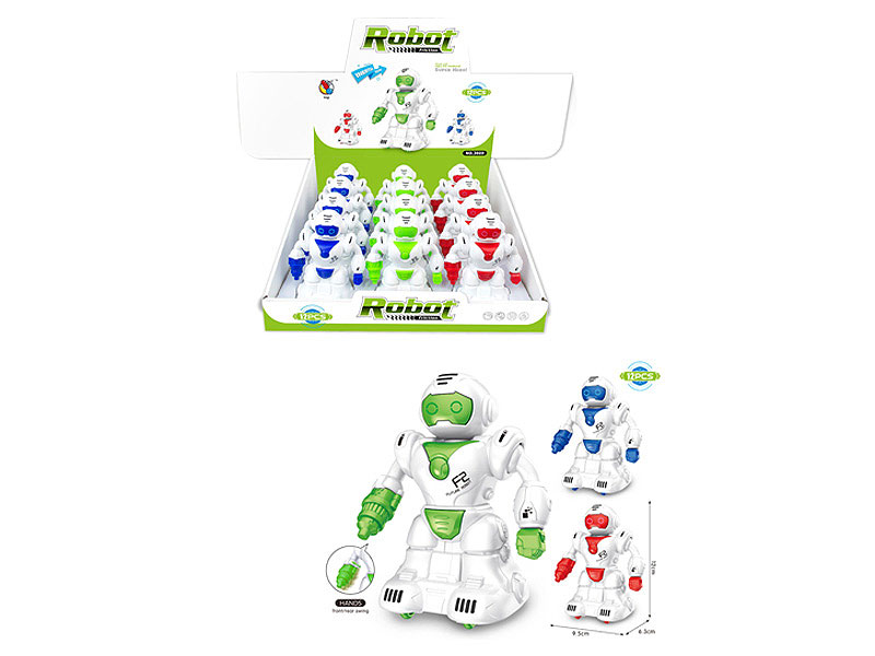 Friction Robot(12in1) toys