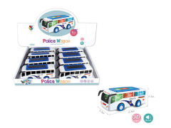 Friction Bus W/L(8in1) toys