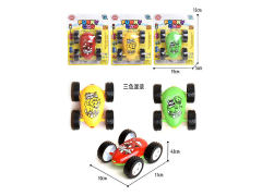 Friction Tumbling Car(3S) toys