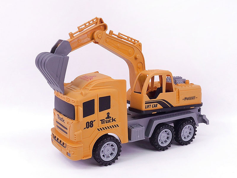 Friction Construction Truck toys