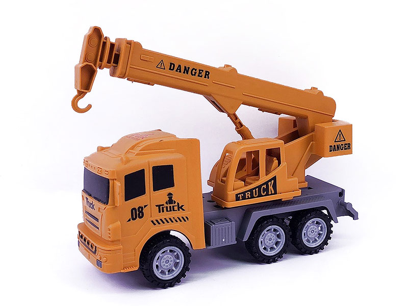 Friction Construction Truck toys