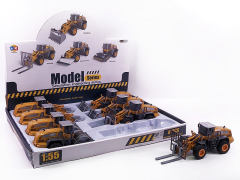 Die Cast Construction Truck Friction(8in1) toys