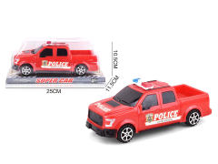 Friction Police Car(3C) toys