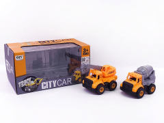 Friction Construction Truck(2in1) toys