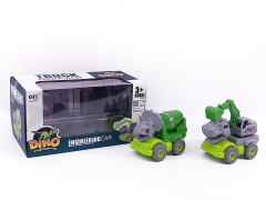 Friction Construction Truck(2in1) toys