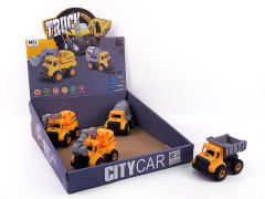 Friction Construction Truck(12in1) toys