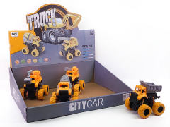 Friction Construction Truck(12in1) toys