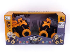 Friction Construction Truck(2in1) toys