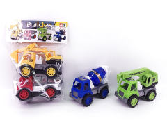 Friction Construction Truck(2in1) toys