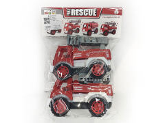 Friction Fire Engine(2in1) toys