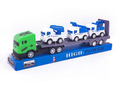 Friction Tow Truck(4C) toys